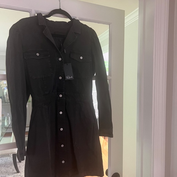 Rails Lisette Denim Dress NWT Size Medium - Picture 7 of 9